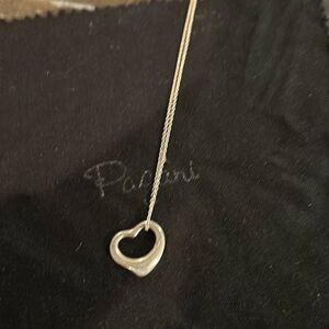 Authentic Tiffany & Co heart necklace